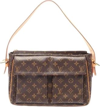 Louis Vuitton Pre-owned Vivasite Monogram Shoulder Bag - - Pre-owned - Donna - Marrone - ONE SIZE