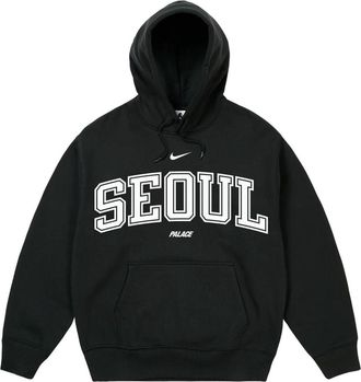 Palace x Nike Shop Hoodie Seoul Black P30HD075