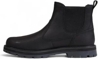 Timberland Britton Road Chelsea Boot - Heren - Chelseaboots - Zwart - 42 EU - Leer - Schoenen