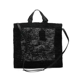 Ibeliv Tote Bags, female, Black, Size: ONE SIZE Bag Ibeliv