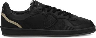 Philippe Model Pgal Skate - Heren - Sneakers - Zwart - 43 EU - Katoen - Schoenen
