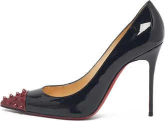 Christian Louboutin Pumps Geo a punta - Nero