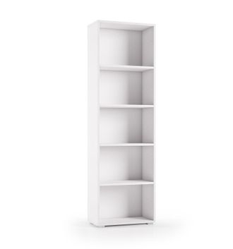 Terraneo Terraneo - Librer&iacute;a Compacta Con Cinco Estantes Ajustables Blanco