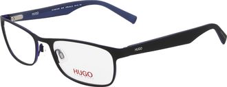 HUGO BOSS Mens 54 mm Black Opticals