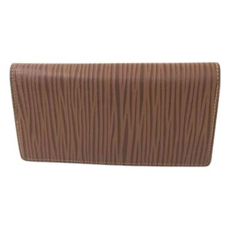 Louis Vuitton Pre-owned Long Wallet (Bi-fold) - unisex - Louis Vuitton Vintage - Vintage Wallets - Brown - ONE SIZE - Pre-owned