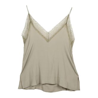 Marella Top Spuma - - Tops - Donna - Verde - M