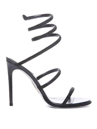 Rene Caovilla Cleo Pump Sandals