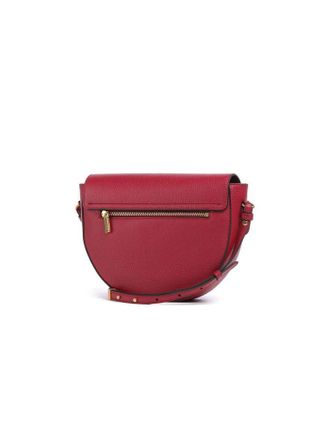 Coccinelle Womens Crossbody Bag Sangria Cowhide - Crossbody-Bags