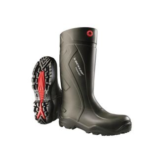 Dunlop D760933 Stivali Antinfortunistiche Impermeabili S4 Verdi 46