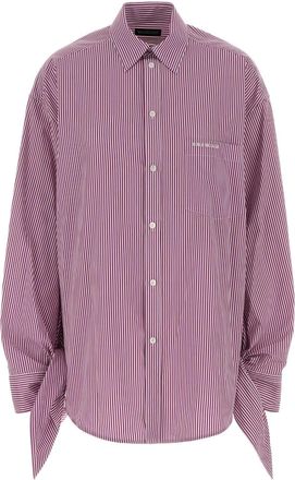 Balenciaga Geknoopte Manchetblouse