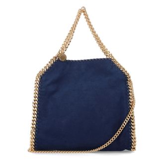 Stella McCartney Falabella Mini Tote - female - Stella McCartney - Shopping Bags - Blue - ONE SIZE - Bags