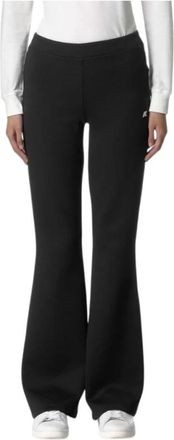 K-Way Donna, Pantaloni, Nero, L, new