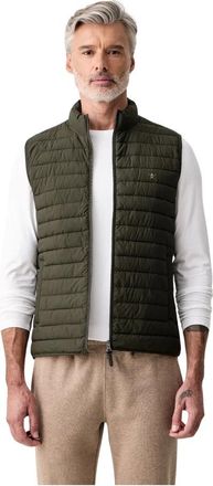 Hackett Gilet Ultra Leggero - - Jackets - Uomo - Verde - L