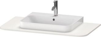 Duravit Duravit - Consola Happy D.2 Plus Hp031e, 1000x550 Mm, 1 Hueco, Para