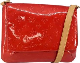 Louis Vuitton Pre-owned Cross Body Bags, female, Red, Size: ONE SIZE Pre-owned Vintage Cross Body Bag
