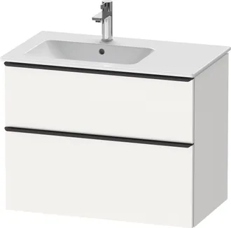 Duravit Duravit D-neo B&acirc;ti-support Lavabo Suspendu, 810x625x462mm, 1