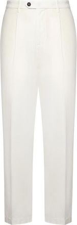 Eleventy Cotton Blend Trousers
