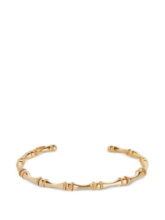 Gas Bijoux Bambou Gold Plated Bracelet