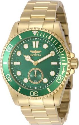 Invicta 49430 Pro Diver Watch in Green at Nordstrom Rack