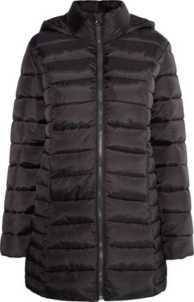 Mymo licht gewatteerd jack Dames zwart