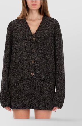 Our Legacy v neck knitwear long sleeves