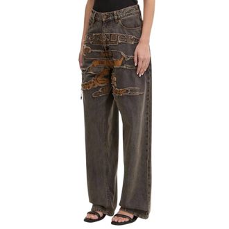 Y / Project Donna, Jeans, Grigio, W26, new