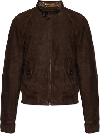 Dsquared2 Heren, Jassen, Bruin, Maat: XS Su&egrave;de