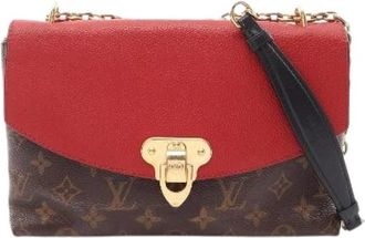Louis Vuitton Pre-owned Saint Placide Monogram Schoudertas - Dames - Vintage Schoudertas - Veelkleurig - ONE Size - Leer - Vintage