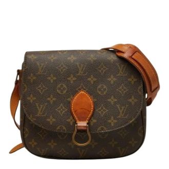 Louis Vuitton Pre-owned Cross Body Bags, female, Brown, Size: ONE SIZE Pre-owned Monogram Shoulder Bag