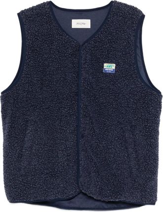 American Vintage Gilet Hoktown - Blu