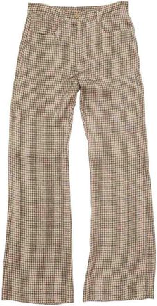 Acne Studios Check Tailored Trousers