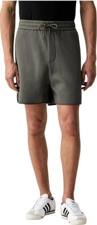 A|X Armani Exchange Heren, Korte broeken, Groen, Maat: XL Katoen