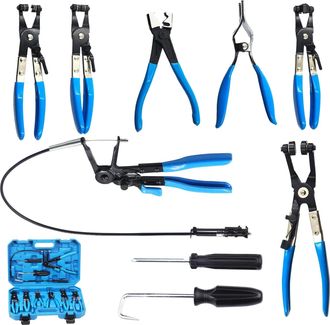 OEM Abrazaderas, Abrazaderas Para Mangueras, Estuche De Almacenamiento, Cable Bowden, Espacio Reducido, Reparaci&oacute;n De Autom&oacute;viles