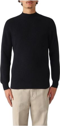 Gran Sasso Heren, Truien, Blauw, Maat: M Wol