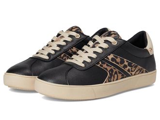 Naturalizer Medina Womens Slip-on Dress Shoes Black/Leopard Print Leather : 8.5 W (C)