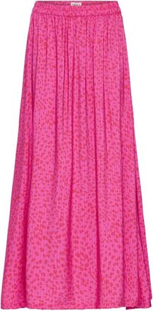Ichi Mujer, Faldas, Rosa, Talla: 2XL