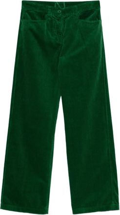 Aspesi Pantaloni a coste - Verde