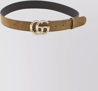 Gucci suede belt adjustable length five holes