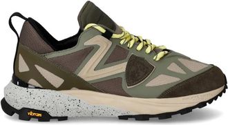 Philippe Model Sneakers Rocx Running - Heren - Sneakers - Veelkleurig - 41 EU - Katoen - Schoenen