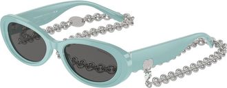 Tiffany & Co. TF4221 8388S4 Womens Sunglasses Blue Size 54
