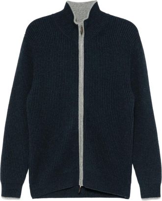 N.Peal Lambeth sweater - Blue