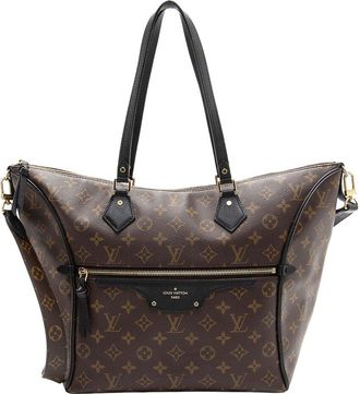 Louis Vuitton Monogram Canvas Tournelle Mm Tote (Authentic Pre-Loved)