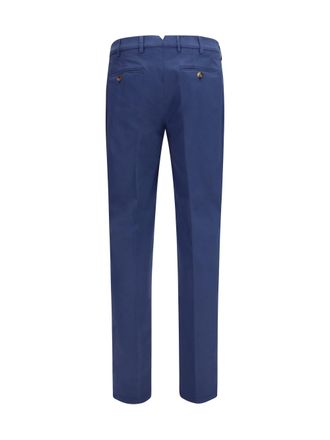 Brunello Cucinelli Mens Cotton Pants Denim Cotton; Elastane Trousers