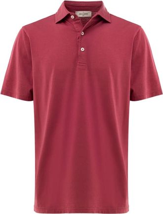 Gran Sasso Hombre, Camisetas, Rojo, Talla: L