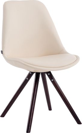 Clp Silla De Comedor Laval Rund Cappuccino Crema