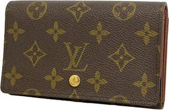 Louis Vuitton Brown Wallet (Bi-Fold) (Pre-Owned)