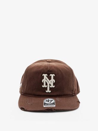 Represent Cappello in cotone con logo ricamato frontale - REPRESENT - gender_Man