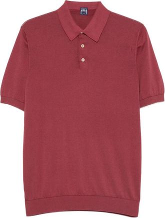 Fedeli Short-sleeve Polo Shirt