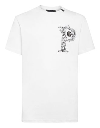 Philipp Plein T-shirt Round Neck SS Money