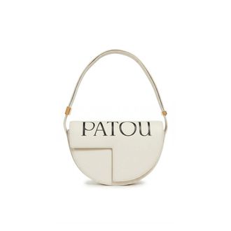 Patou Shoulder Bags, female, Beige, Size: ONE SIZE Le Patou Shoulder Bag